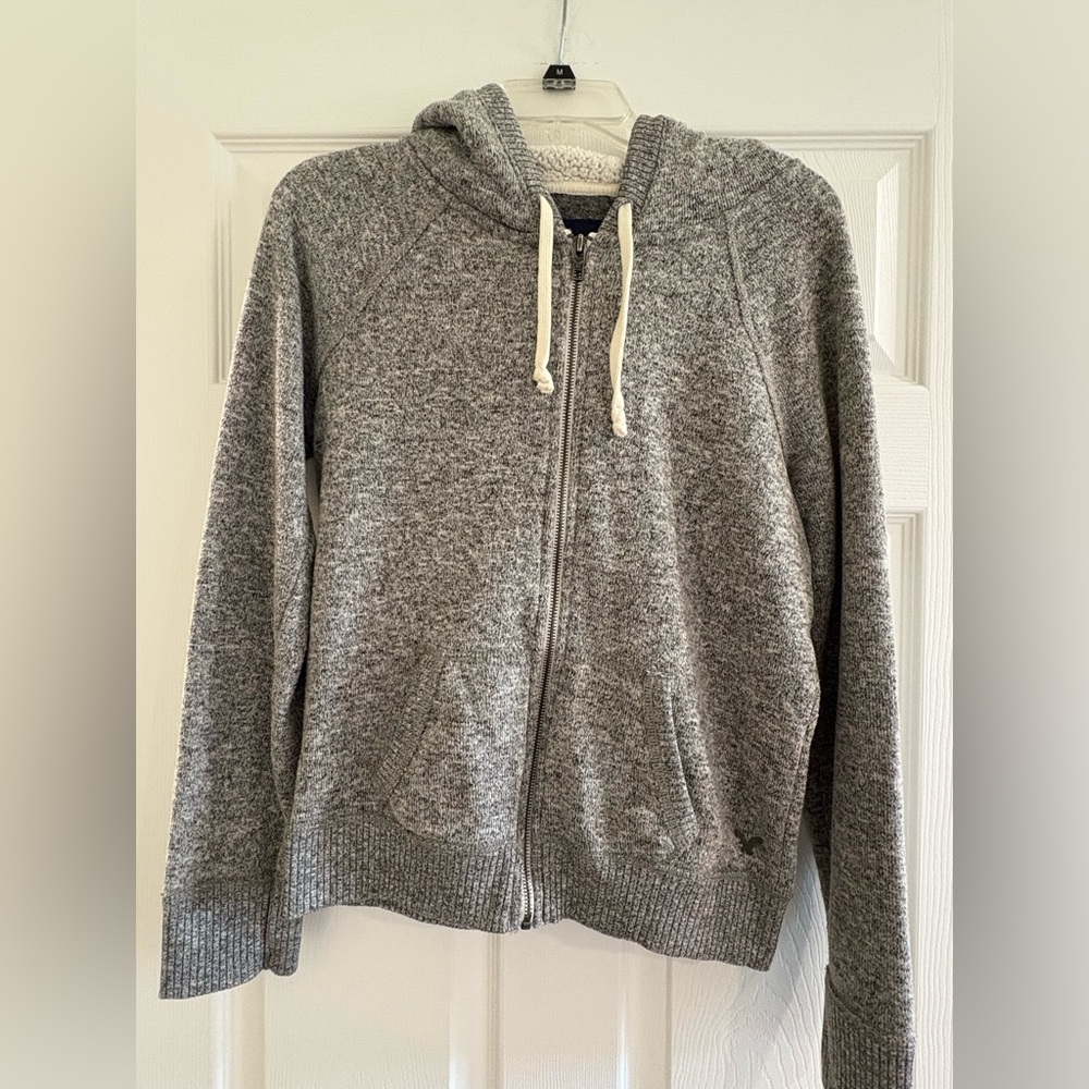 AE Zip-Up Sweater